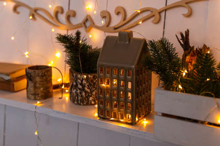 Imitation of a New Year's houseの写真素材