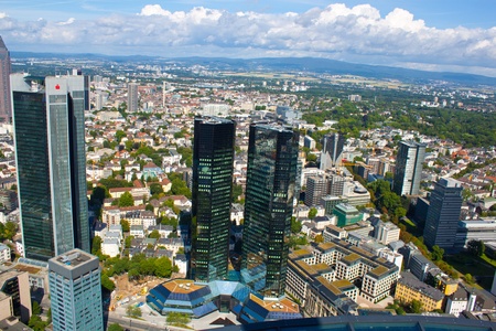 View from Frankfurt am Main のeditorial素材