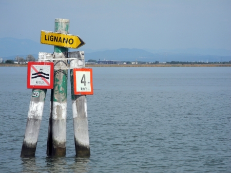 Marano Lagoonの写真素材