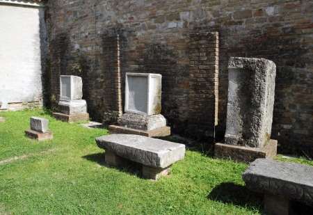 Church (Basilica) of Sant'Eufemia (Grado)の写真素材