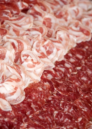 Cold Cuts Plateの写真素材