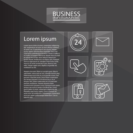 Abstract 3D digital illustration Infographic. Vector illustration can be used for workflow layout, diagram, number options, web design. Vector illustration template for brochure and business.のイラスト素材
