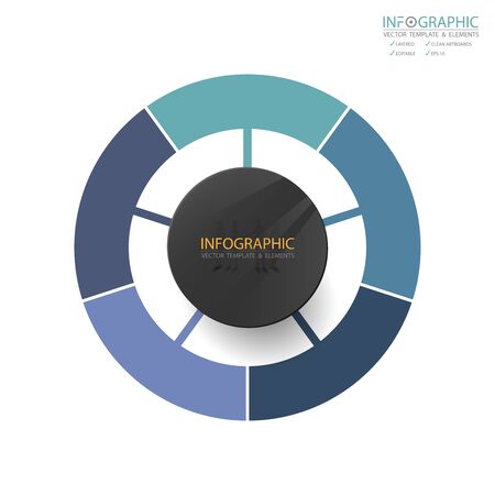 Vector abstract element infographics 5 step. Design for business finance template layout, brochure, workflow, information or presentation and other. Infographics timeline path. Abstract 3D vector.のイラスト素材