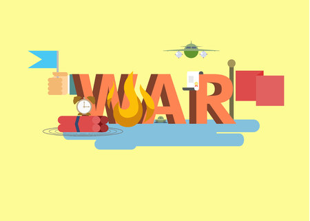 Elements of Warのイラスト素材
