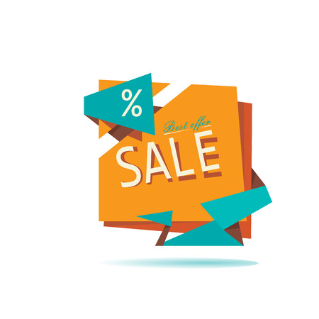 Super Sale and special offer. Big sale. Sale tag. Sale poster. Sale vectorのイラスト素材