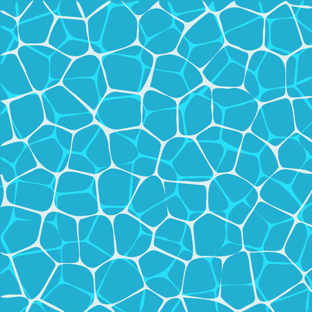 Water surface seen from above. Water backgroundのイラスト素材
