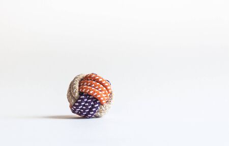 Rope ball for playing with Pets. Pet toy