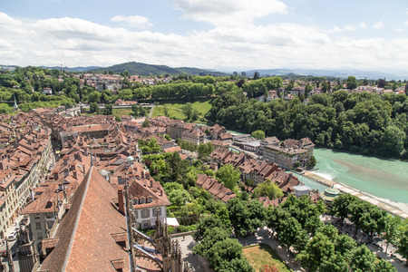 Berne in Switzerland, summer 2015