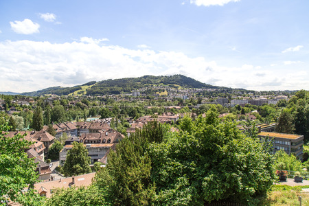Berne in Switzerland, summer 2015の写真素材