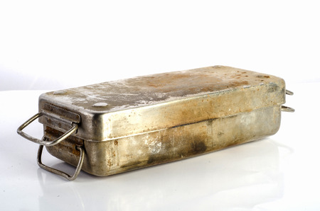 Retro devices injections , syringes , needles, sterelizatorの写真素材