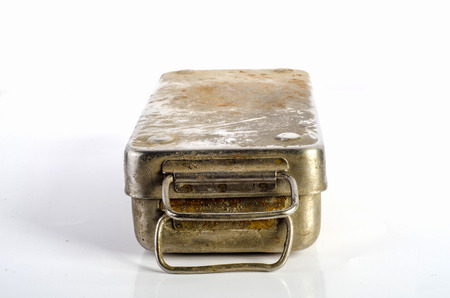 Retro devices injections , syringes , needles, sterelizatorの写真素材