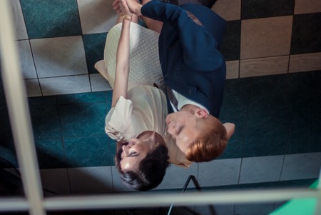 editorial reportage Last bell Lutsk 11th grade high school 14 celebration was held in Lutsk Volyn Region Ukraine, 30.05.15のeditorial素材