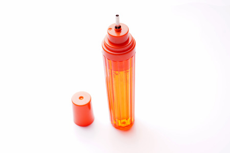cylinder gas lighter refills tank tube fullの写真素材