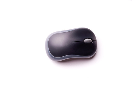 wireless computer mouse isolated on white background