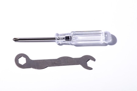 Children helicopter of metal designer with spinning propeller on theの写真素材