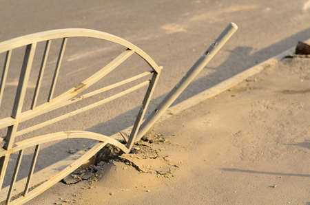 consequences of power and resistance barrierの写真素材