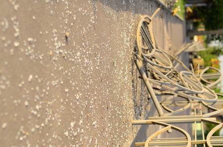 consequences of power and resistance barrierの写真素材