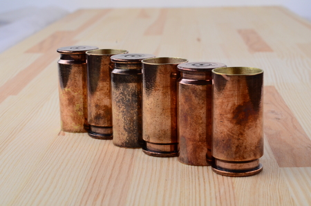 piles made of shells in the style of trench artの写真素材