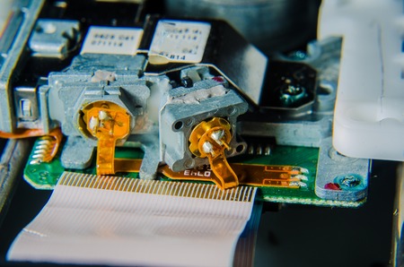 part of electronic circuit