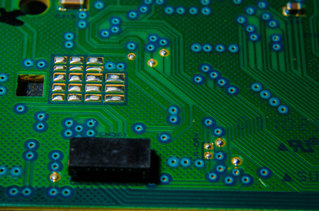part of electronic circuitの写真素材