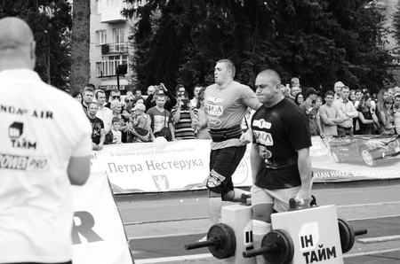 Editorial reportage celebration day city Lutsk Volyn Region Ukraine, 25.08.17.のeditorial素材