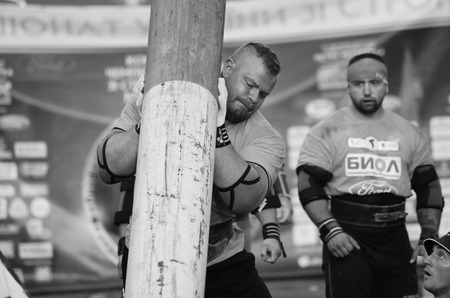 Editorial reportage celebration day city Lutsk Volyn Region Ukraine, 25.08.17.