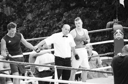 Editorial reportage celebration day city Lutsk Volyn Region Ukraine, 25.08.17.のeditorial素材