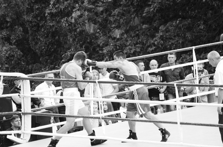 Editorial reportage celebration day city Lutsk Volyn Region Ukraine, 25.08.17.のeditorial素材