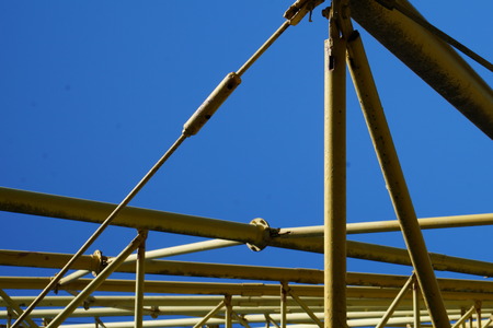 damn wheel in Saratovの写真素材