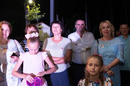 Modern Ukrainian Wedding Kovel Ukraine 08.11.2018のeditorial素材