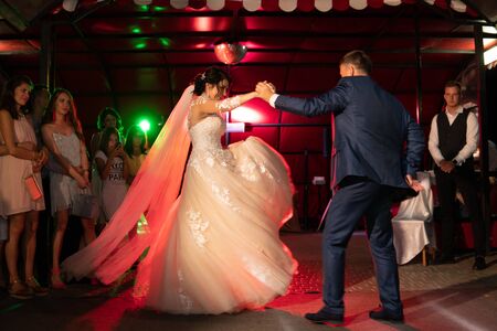 Modern Ukrainian Wedding Kovel Ukraine 08.11.2018のeditorial素材