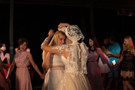 Modern Ukrainian Wedding Kovel Ukraine 08.11.2018のeditorial素材