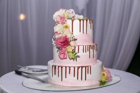 Modern Ukrainian Wedding Kovel Ukraine 08.11.2018のeditorial素材