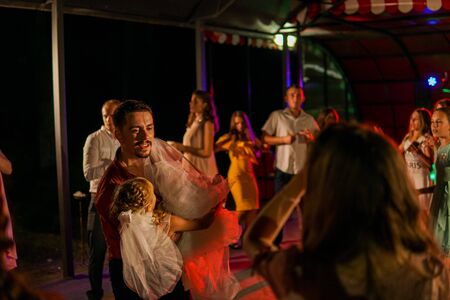 Modern Ukrainian Wedding Kovel Ukraine 08.11.2018のeditorial素材