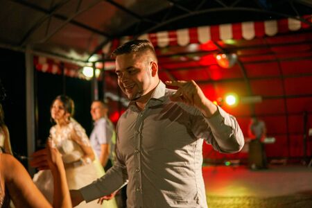 Modern Ukrainian Wedding Kovel Ukraine 08.11.2018のeditorial素材