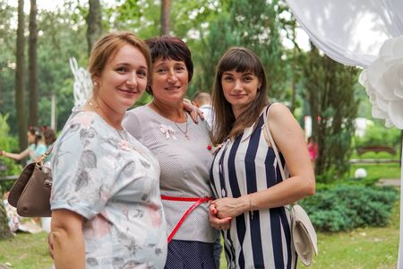 Modern Ukrainian Wedding Kovel Ukraine 08.11.2018のeditorial素材