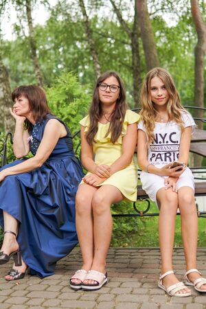 Modern Ukrainian Wedding Kovel Ukraine 08.11.2018のeditorial素材