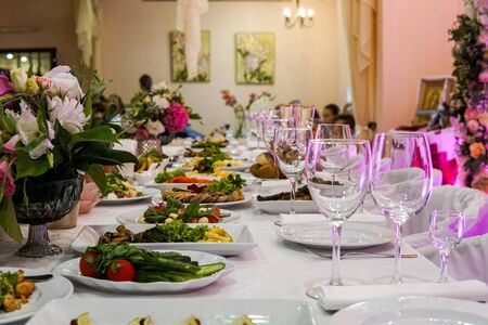 Modern Ukrainian Wedding Kovel Ukraine 08.11.2018のeditorial素材