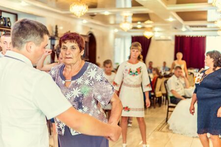 Ukrainian Wedding Ukraine Lutsk 02.09.2018のeditorial素材