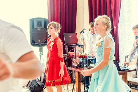 Ukrainian Wedding Ukraine Lutsk 02.09.2018のeditorial素材