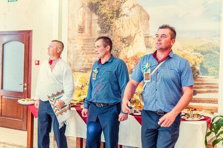 Ukrainian Wedding Ukraine Lutsk 02.09.2018のeditorial素材