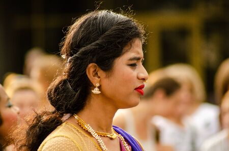 Closing of the festival "Polissya Summer with Folklore Lutsk Ukraine" 25.08.2018.のeditorial素材