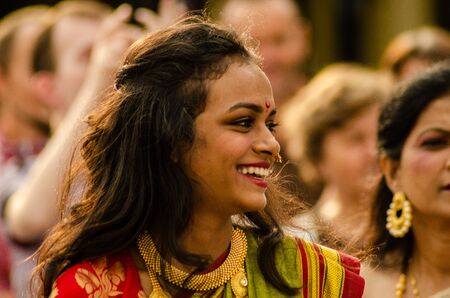 Closing of the festival "Polissya Summer with Folklore Lutsk Ukraine" 25.08.2018.のeditorial素材