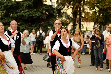 Closing of the festival "Polissya Summer with Folklore Lutsk Ukraine" 25.08.2018のeditorial素材