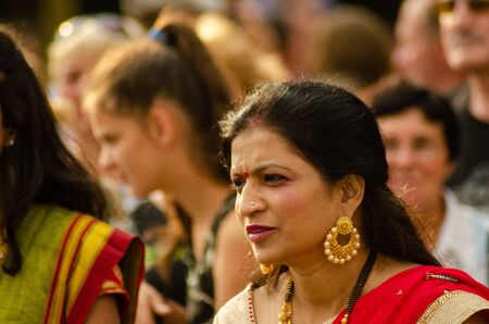 Closing of the festival "Polissya Summer with Folklore Lutsk Ukraine" 25.08.2018のeditorial素材