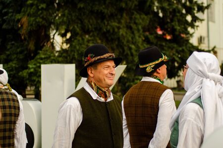 Closing of the festival "Polissya Summer with Folklore Lutsk Ukraine" 25.08.2018.のeditorial素材