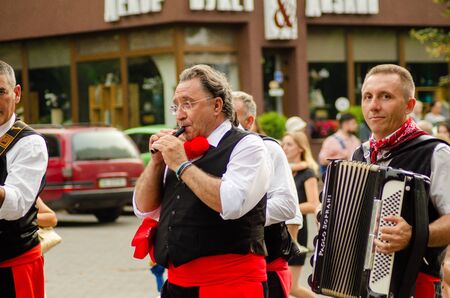 Closing of the festival "Polissya Summer with Folklore Lutsk Ukraine" 25.08.2018.のeditorial素材