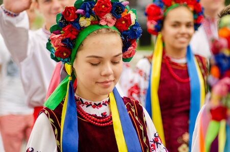 Closing of the festival Polissya Summer with Folklore Lutsk Ukraine 25.08.2018.