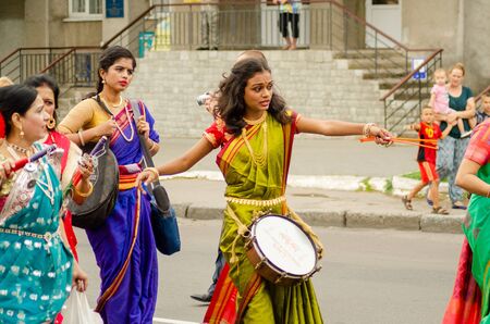 Closing of the festival "Polissya Summer with Folklore Lutsk Ukraine" 25.08.2018.のeditorial素材
