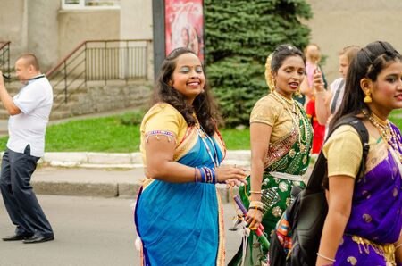 Closing of the festival "Polissya Summer with Folklore Lutsk Ukraine" 25.08.2018.のeditorial素材